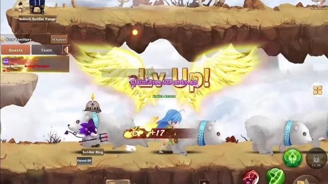 Rainbow Story：Fantasy MMORPG | GamePlay | Open World Adventure | High Graphics | Android/iOS смотреть онлайн