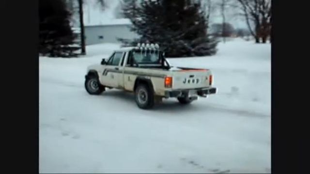 Jeep Comanche "Pimp Mobile" Commercial смотреть онлайн
