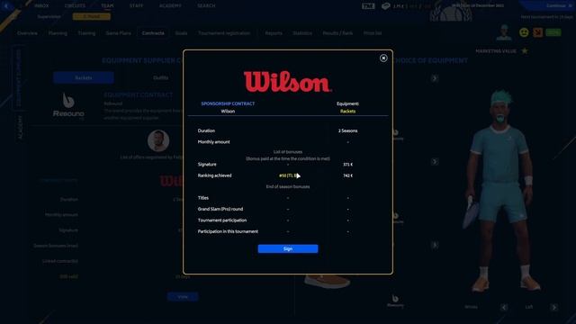 Agora Podes Criar o Teu Tenista no Tennis Manager 2023 смотреть онлайн