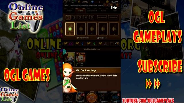 Hello Hero: Epic Battle Gameplay (Android iOS) смотреть онлайн