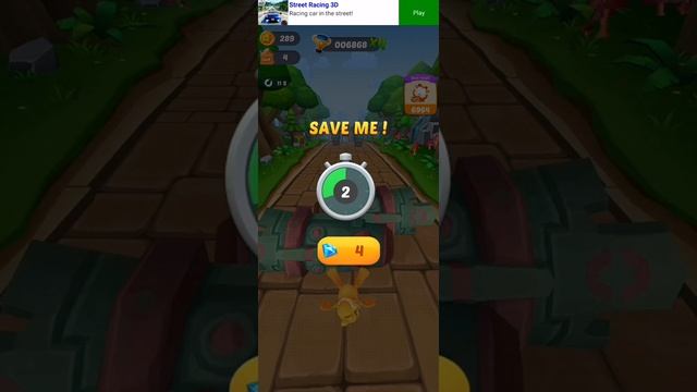 Garfield™ Rush - Gameplay Walkthrough Part 4 - (iOS, Android) смотреть онлайн