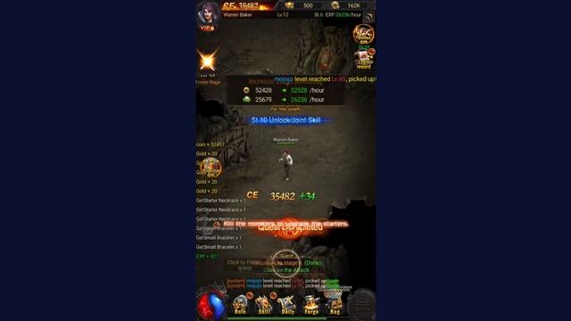 AFK blood glory-legend games Gameplay Video for Android смотреть онлайн