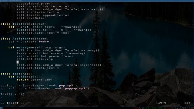27 - Python Kivy - Agendamento de execução com Clock смотреть онлайн