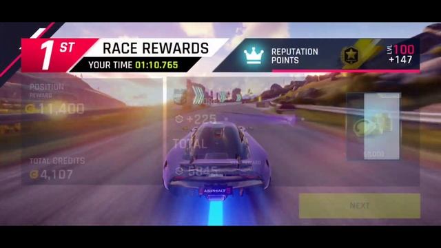 Asphalt 9 - Ghost Slipstream Multiplayer - Racing on a New Samsung S23 - TouchDrive смотреть онлайн