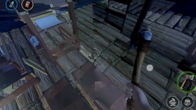 Eşya kırmayı bulduk (ilkel çağ) | Raft mobile online •#3 смотреть онлайн