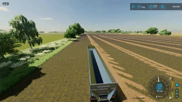 HARVESTING POTATOES! | Spring Creek, ND | Farming Simulator 22 #58 смотреть онлайн