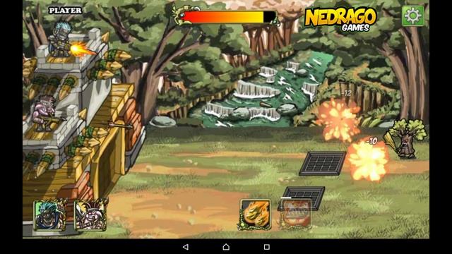 VI Defenders - HD Android Gameplay - Tower Defense Games - Full HD Video (1080p) смотреть онлайн