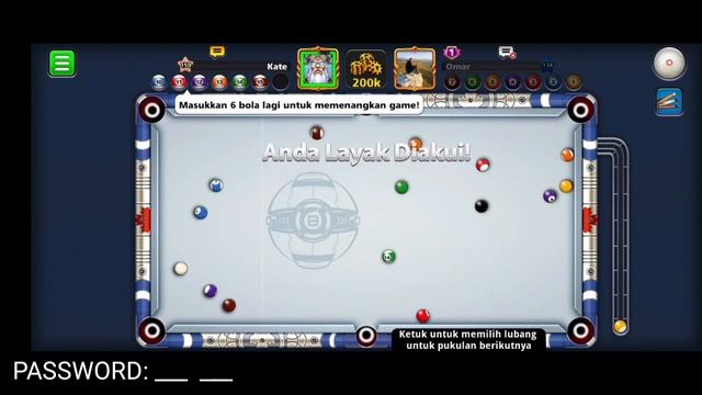 Terbaru garis panjang 10 line 8ball pool | long 10 line 8ball pool смотреть онлайн