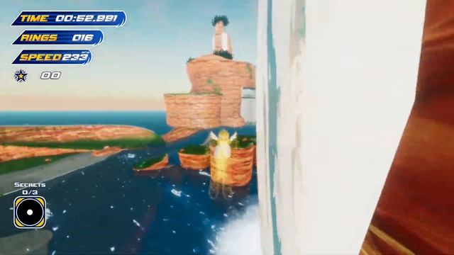 Sonic GT - Ocean Paradise Speedrun 1:31.330 (Ray) смотреть онлайн