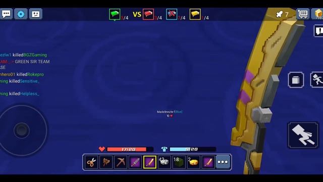 ICE SHOES TROLL In Bed Wars | Blockman Go Gameplay (Android , iOS) смотреть онлайн