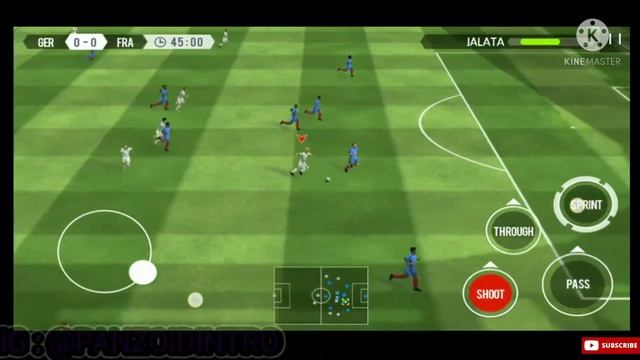 BERMAIN REAL FOOTBALL 2021 ANDROID | GERMAN VS FRANCE SEMI FINAL смотреть онлайн