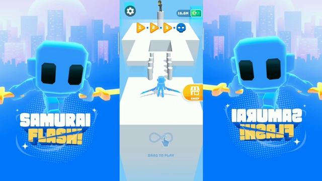 Samurai Flash MOD apk 🔥 2020 android games | Samurai Flash v1.094 Unlimited money hack [NO ROOT] смотреть онлайн