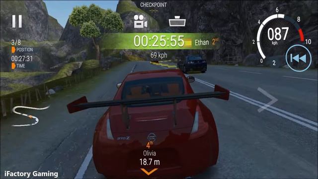 Gear.Club - True Racing: Android IOS Gameplay/Walkthrough Part 2 смотреть онлайн