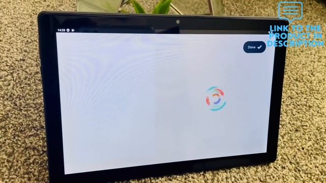 NOBKLEN Kids Tablet, 10" WiFi Tablet for Kids, Android GO 12.0 Toddler Tablet with Dual Camera смотреть онлайн