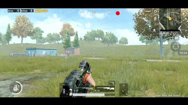 Sniper Only part 4 - Pubg Mobile Sniper Mode | Android Gameplay | смотреть онлайн