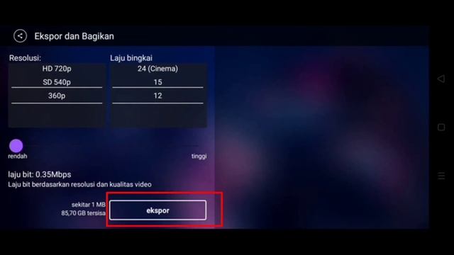 Cara atasi kinemaster gagal ekspor dan error saat edit video di kinemaster смотреть онлайн