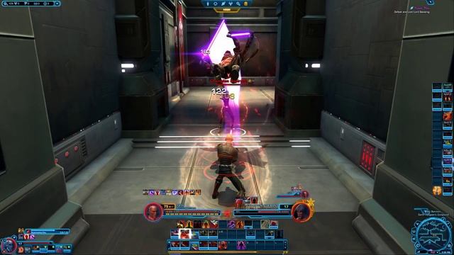 Let's Play Again SWTOR: Sith Warrior Part 47 [The Power Play] смотреть онлайн