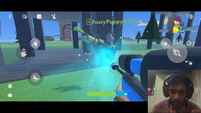 REC ROOM WAR ISLAND GAMEPLAY IN HINDI | rec room gameplay in hindi | Vikhyat Gaming смотреть онлайн