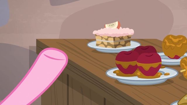 MLP:FiM - Big Mac & Sugar Belle Flirt [Ger][1080p / No Watermarks] смотреть онлайн