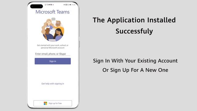 How To Download And Use Microsoft teams App on Huawei devices смотреть онлайн