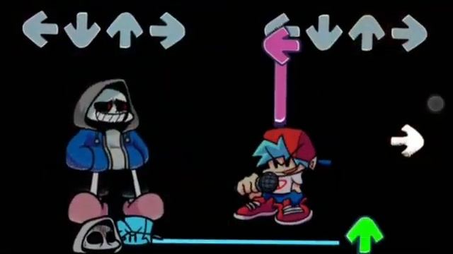 FNF Mod VS Dusttale sans Para Android Gama Baja смотреть онлайн