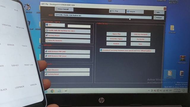 Samsung A23 Frp Bypass Android 13 2024