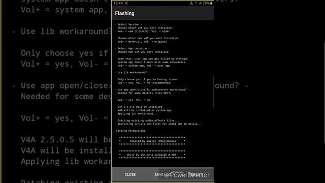 Installation viper4android N Dolby atmos NFE pie rom смотреть онлайн