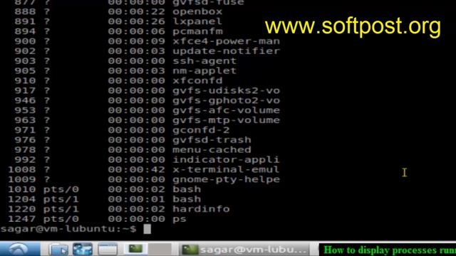 How to display processes running for specific user in Mac OS X Terminal смотреть онлайн