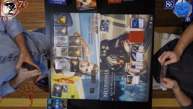 Android Netrunner 2016 Store Championship- Industrial Genomics vs Geist смотреть онлайн