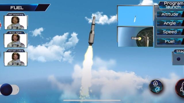 Apollo 11 Space Flight Agency - iOS GamePlay смотреть онлайн