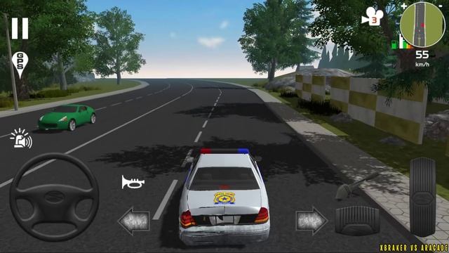 Police Car Driving - Police Patrol Simulator - New Android Gameplay смотреть онлайн