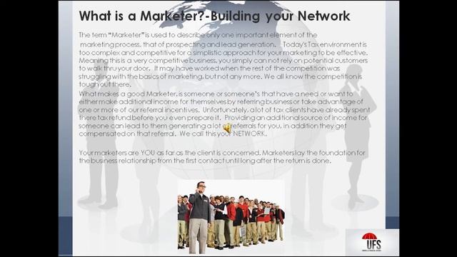 UFS Marketing 101 смотреть онлайн