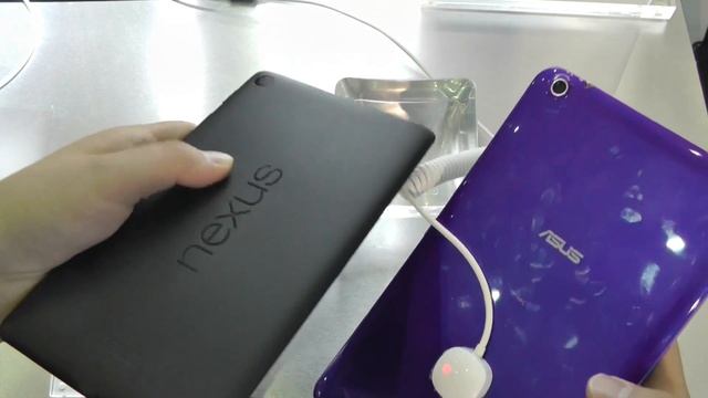 ASUS MeMO Pad 8 ME581CL vs. Google Nexus 7 im Vergleich смотреть онлайн