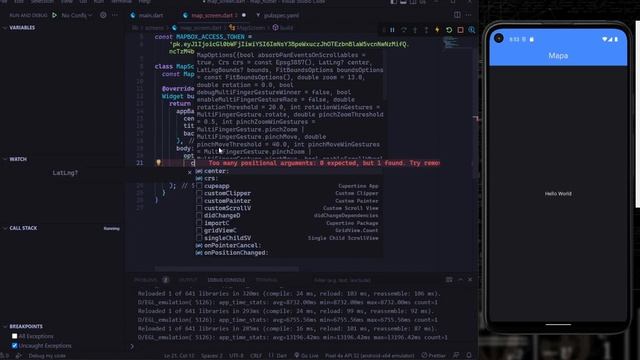 APRENDE A USAR MAPAS EN FLUTTER! || MAPBOX || FLUTTER MAP || MAS FACIL QUE NUNCA смотреть онлайн