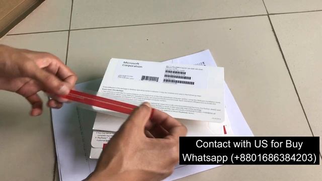 Genuine Windows 11 pro DVD box Unboxing смотреть онлайн