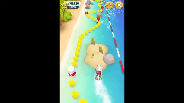 Talking Tom Jetski Android/IOS Gameplay #7 - Kids Games Universe #talkingtomjetski смотреть онлайн
