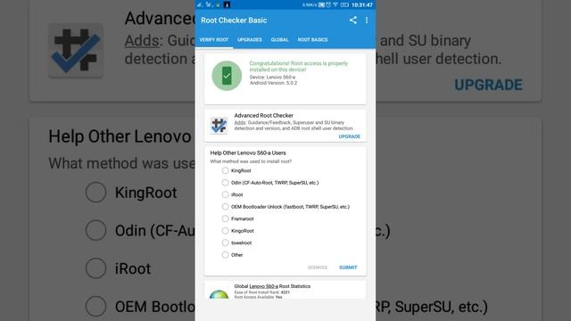 How to root Lenovo s60a lollipop 5.0.2 смотреть онлайн