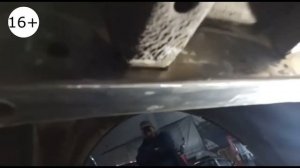 Ремонт лонжеронов. Мерседес Спринтер