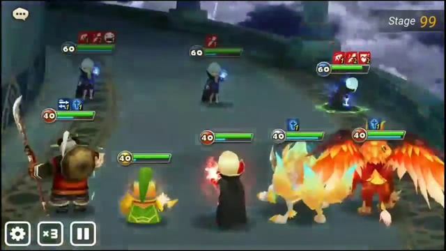 TOA Normal 99 STAGE LEO BOSS смотреть онлайн