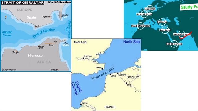 World Mapping Lec-10 I Straits in World смотреть онлайн