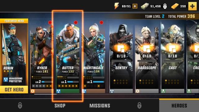 HERO HUNTERS Gameplay Walkthrough Part 1 - The Square District 1 (iOS Android) смотреть онлайн