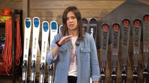 Как выбрать длину горных лыж