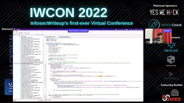 Starting with Android Static Analysis | IWCON-S22 Talk by Aseem Shrey смотреть онлайн