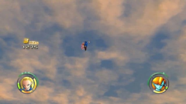 Dragon Ball Raging Blast 2 Android 18 vs zangya Videl (Request Match) Battle Gameplay смотреть онлайн