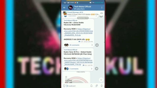 Redmi 9A MIUI 12.5 & Android 11 Update 😍😍 || Redmi 9A MIUI 12.5 Update || Redmi 9A Android 11 Updat