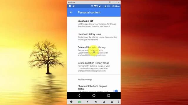 How To Delete Your Google Maps Location History On Mobile |Urdu/Hindi| смотреть онлайн
