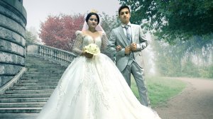 Ярмаш и Берлина Цыганская свадьба г. Саратов ресторан Счастье 05.08.2024