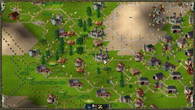 The Settlers 2 - Return to the Roots - Gameplay Part #12 смотреть онлайн
