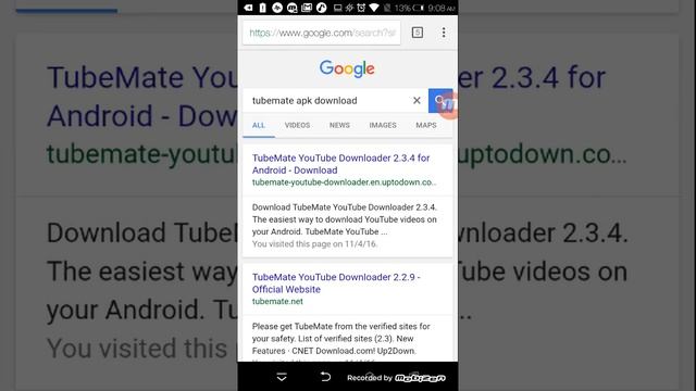 How to install tubemate смотреть онлайн