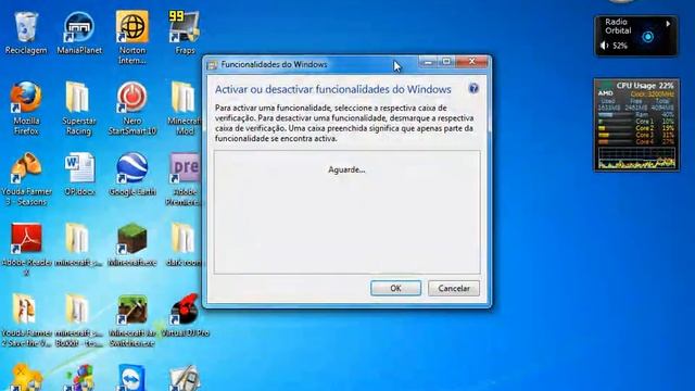 Activando os jogos no Windows 7 Professional e Enterprise смотреть онлайн